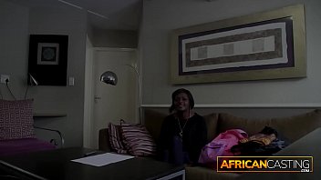 African Beauty Licks Ass for a Job