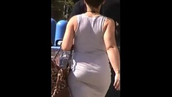 Nice booty in dress vpl.FLV